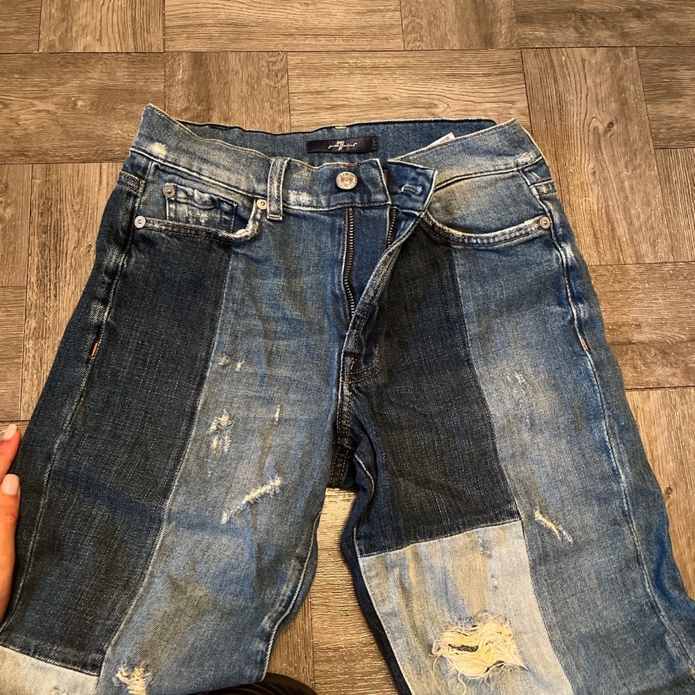 Patchwork jeans - Picture 3 of 3